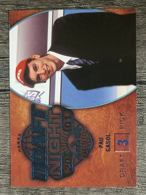 2008-09 Hot Prospects Blue #99 Pau Gasol