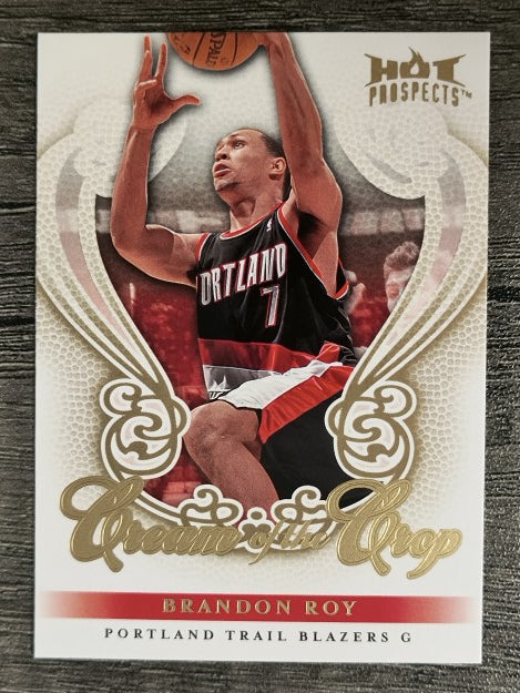 2008-09 Hot Prospects Cream of the Crop #CC1 Brandon Roy