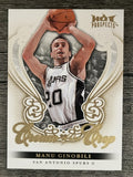 2008-09 Hot Prospects Cream of the Crop #CC11 Manu Ginobili
