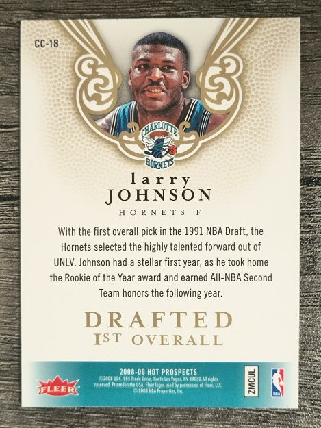 2008-09 Hot Prospects Cream of the Crop #CC18 Larry Johnson