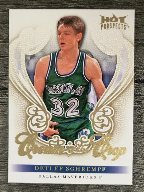 2008-09 Hot Prospects Cream of the Crop #CC19 Detlef Schrempf