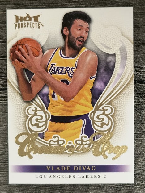 2008-09 Hot Prospects Cream of the Crop #CC20 Vlade Divac