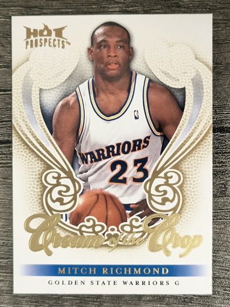 2008-09 Hot Prospects Cream of the Crop #CC21 Mitch Richmond