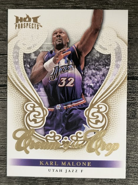 2008-09 Hot Prospects Cream of the Crop #CC25 Karl Malone