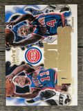 2008-09 Hot Prospects Hot Tandems #HT4 Isiah Thomas/Joe Dumars