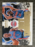 2008-09 Hot Prospects Hot Tandems #HT5 Chauncey Billups/Richard Hamilton