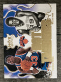 2008-09 Hot Prospects Hot Tandems #HT12 Patrick Ewing/Willis Reed