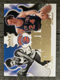 2008-09 Hot Prospects Hot Tandems #HT13 Phil Jackson/Bill Bradley