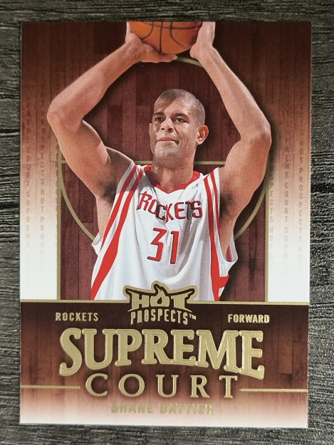 2008-09 Hot Prospects Supreme Court #SC7 Shane Battier