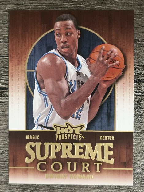 2008-09 Hot Prospects Supreme Court #SC13 Dwight Howard