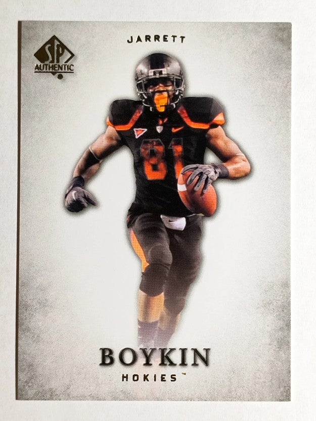2012 SP Authentic #44 Jarrett Boykin