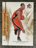 2008-09 SP Authentic Destination Stardom #DS14 Anthony Randolph