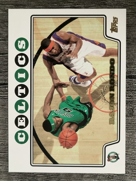 2008-09 Topps Gold Foil #65 Rajon Rondo