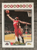 2008-09 Topps Gold Foil #133 Ben Wallace