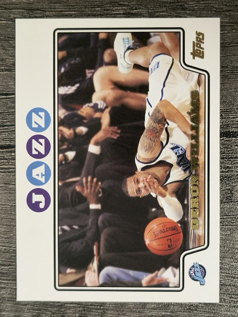 2008-09 Topps Gold Foil #140 Deron Williams