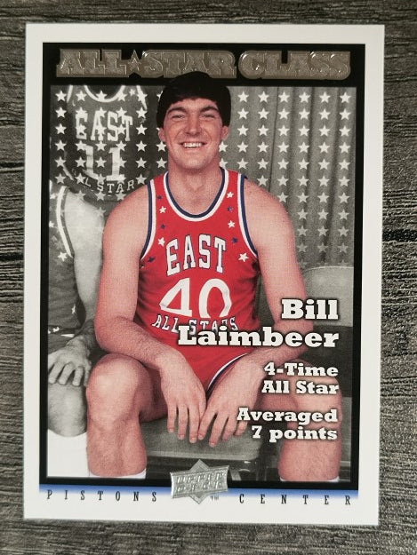 2008-09 Upper Deck All Star Class #ASBL Bill Laimbeer