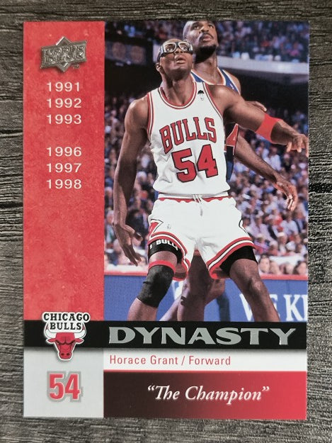 2008-09 Upper Deck Bulls Dynasty #CHI2 Horace Grant