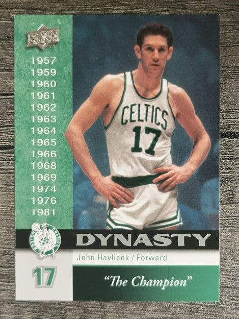 2008-09 Upper Deck Celtics Dynasty #BOS2 John Havlicek