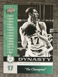 2008-09 Upper Deck Celtics Dynasty #BOS3 John Havlicek