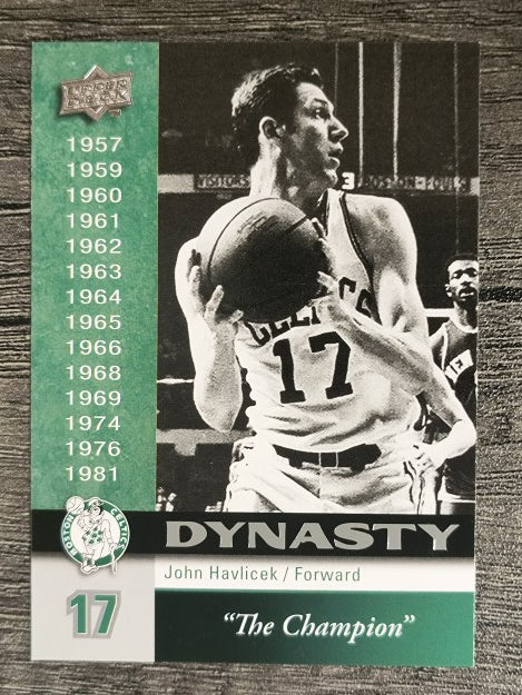 2008-09 Upper Deck Celtics Dynasty #BOS3 John Havlicek