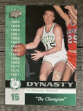 2008-09 Upper Deck Celtics Dynasty #BOS17 Tom Heinsohn