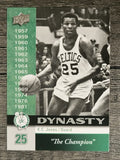 2008-09 Upper Deck Celtics Dynasty #BOS30 K.C. Jones