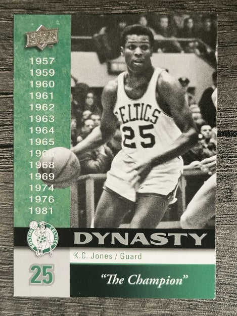 2008-09 Upper Deck Celtics Dynasty #BOS30 K.C. Jones