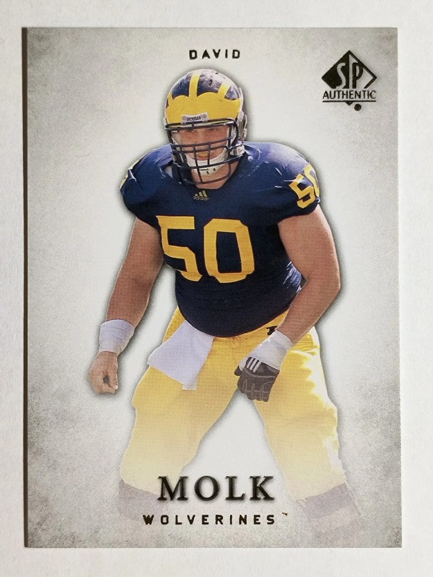 2012 SP Authentic #95 David Molk