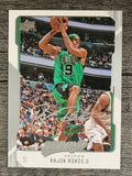 2008-09 Upper Deck MVP Silver Script #9 Rajon Rondo