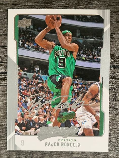 2008-09 Upper Deck MVP Silver Script #9 Rajon Rondo