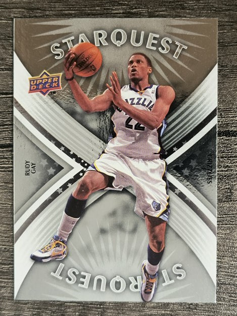 2008-09 Upper Deck Starquest #SQ13 Rudy Gay