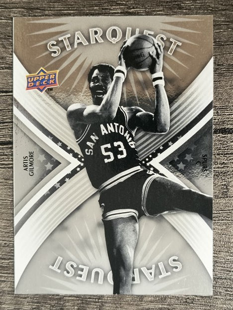 2008-09 Upper Deck Starquest #SQ14 Artis Gilmore