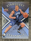 2008-09 Upper Deck Starquest Blue #SQ30 Deron Williams