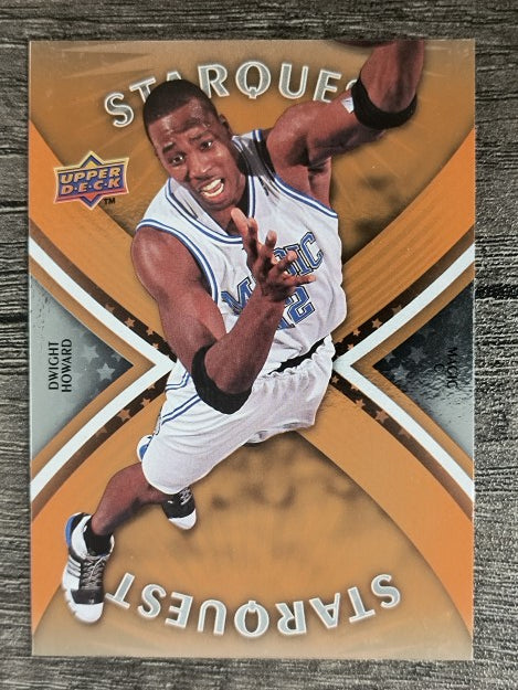 2008-09 Upper Deck Starquest Copper #SQ15 Dwight Howard