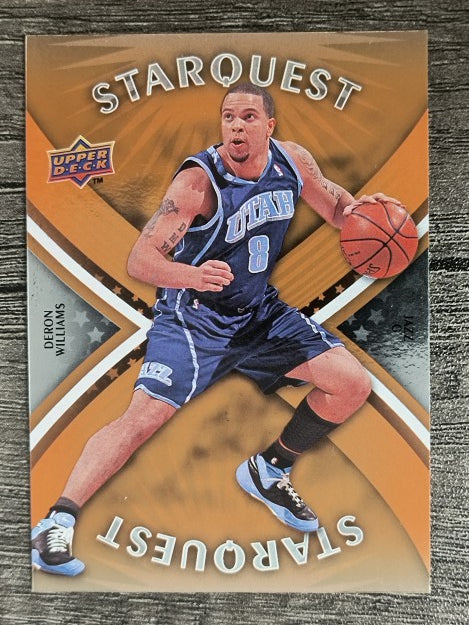 2008-09 Upper Deck Starquest Copper #SQ30 Deron Williams