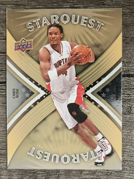 2008-09 Upper Deck Starquest Gold #SQ4 Chris Bosh