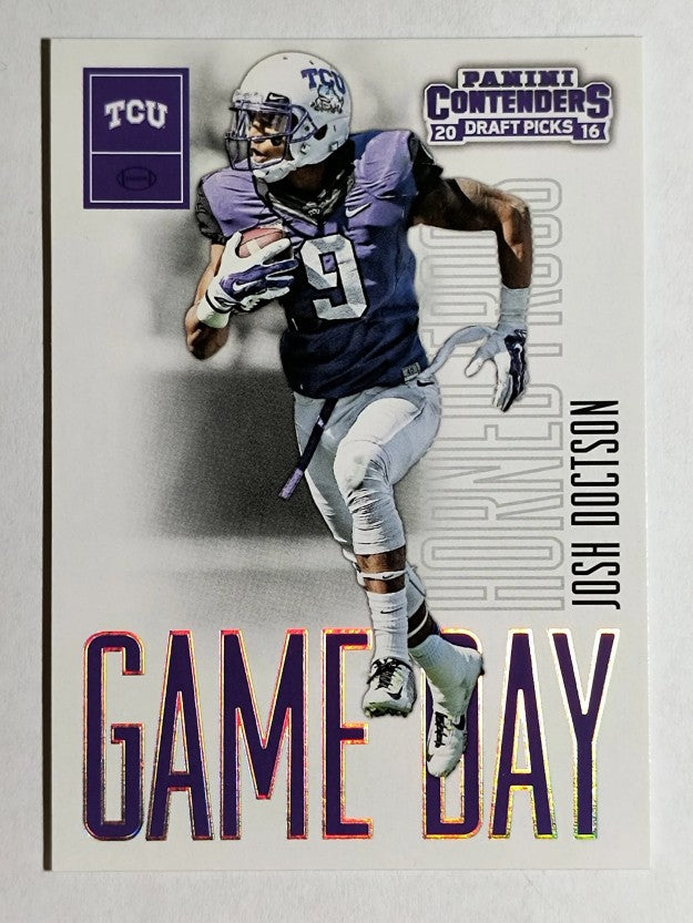 2016 Panini Contenders Draft Picks Game Day Tickets #7 Josh Doctson