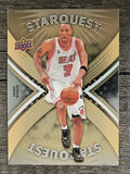 2008-09 Upper Deck Starquest Gold #SQ21 Shawn Marion