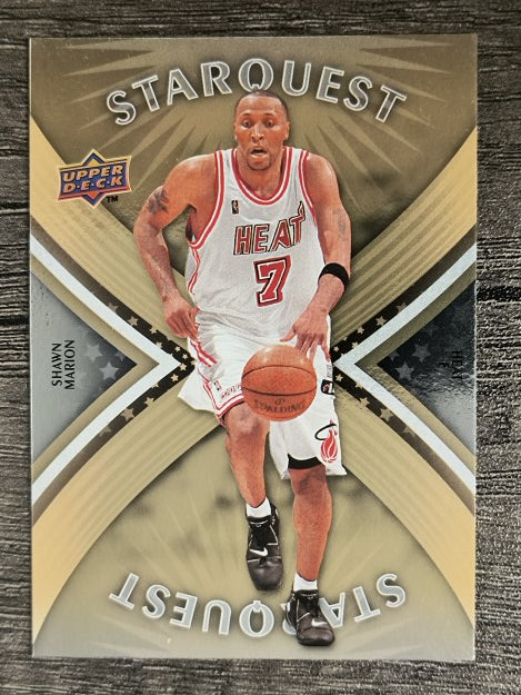 2008-09 Upper Deck Starquest Gold #SQ21 Shawn Marion