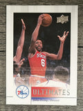 2008-09 Upper Deck Ultimates #U11 Julius Erving (EXMT)