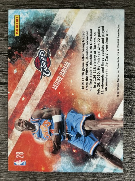 2009-10 Absolute Memorabilia Retail Star Gazing #28 Antawn Jamison