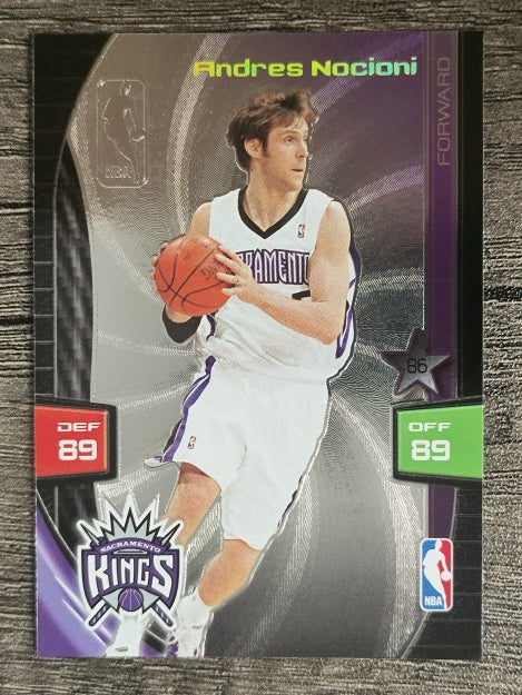 2009-10 Adrenalyn XL Extra #21 Andres Nocioni