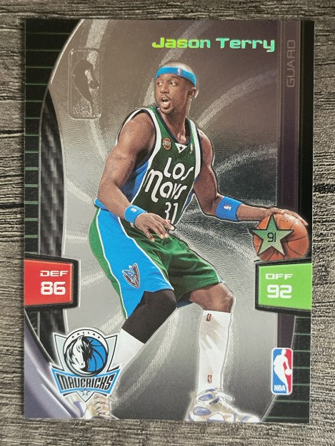 2009-10 Adrenalyn XL Extra #27 Jason Terry