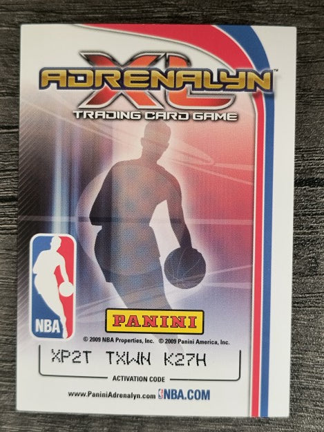 2009-10 Adrenalyn XL Extra Signature #26 Brandon Roy