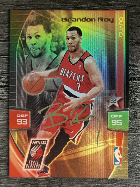 2009-10 Adrenalyn XL Extra Signature #26 Brandon Roy