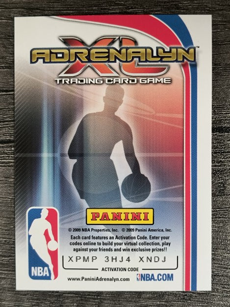 2009-10 Adrenalyn XL Ultimate Signature #17 Joe Johnson