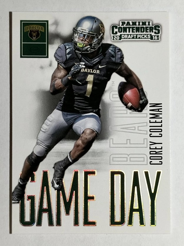 2016 Panini Contenders Draft Picks Game Day Tickets #11 Corey Coleman