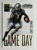 2016 Panini Contenders Draft Picks Game Day Tickets #11 Corey Coleman