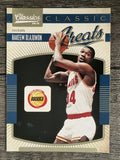 2009-10 Classics Classic Greats #10 Hakeem Olajuwon