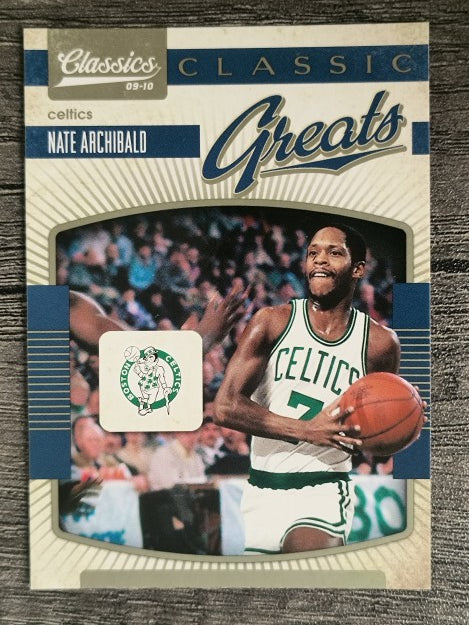 2009-10 Classics Classic Greats #23 Nate Archibald